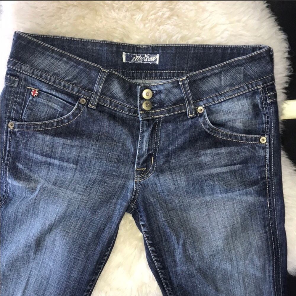 LIKE NEW Hudson jeans